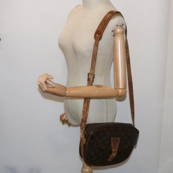 LOUIS VUITTON Monogram Jeune Fille GM Shoulder Bag M51225 LV Auth 64396 - Picture 14 of 16